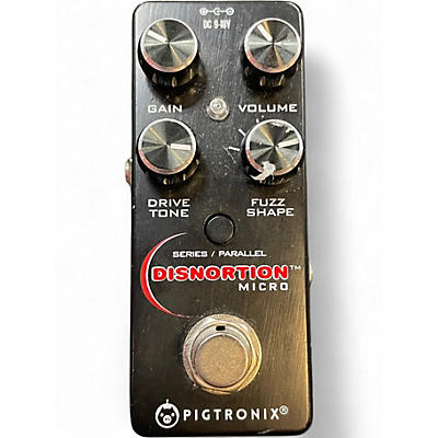 Used Pigtronix disnortion micro Effect Pedal