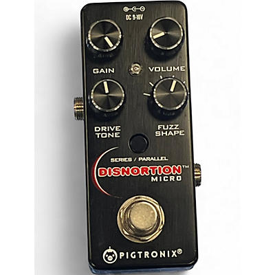 Used Pigtronix disnortion micro Effect Pedal