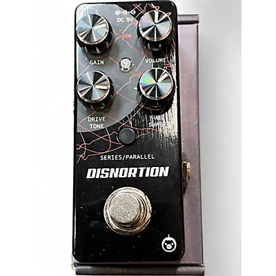 Used Pigtronix disnortion micro Parallel fuzz and Overdrive Effect Pedal
