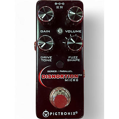 Used Pigtronix distortion micro Effect Pedal