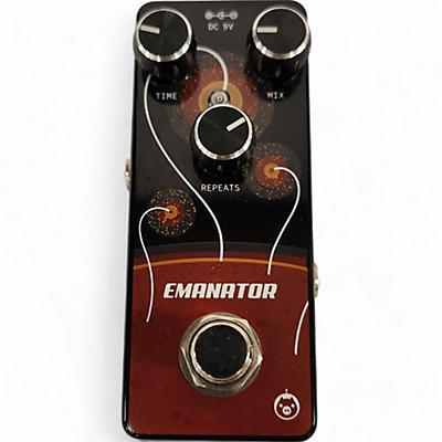 Used Pigtronix emanator Delay Effect Pedal