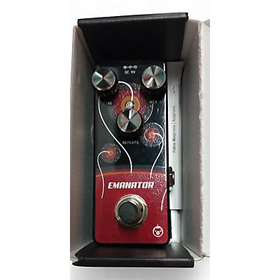 Used Pigtronix emanator Effect Pedal