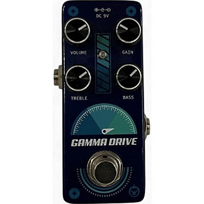 Used Pigtronix gamma drive Effect Pedal