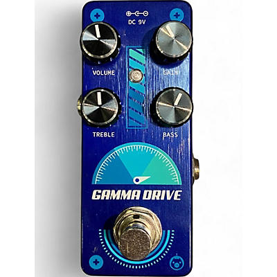 Used Pigtronix gamma drive Effect Pedal