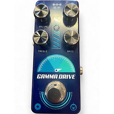 Used Pigtronix gamma drive Effect Pedal