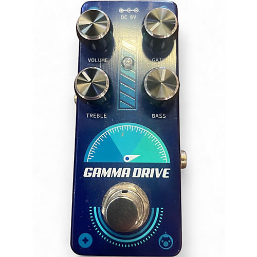 Used Pigtronix gamma drive Effect Pedal