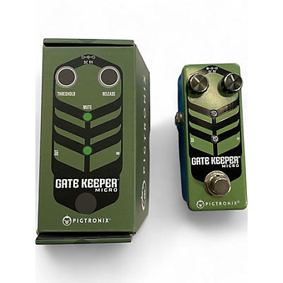 Pigtronix Used Pigtronix gate keeper Effect Pedal