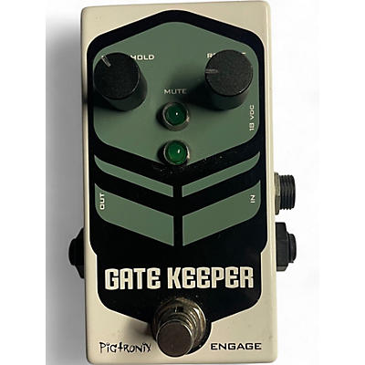 Used Pigtronix gate keeper Effect Pedal