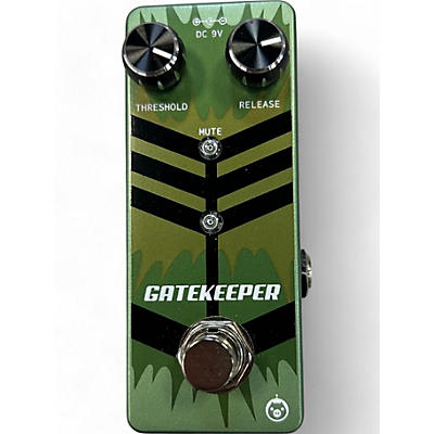 Used Pigtronix gatekeeper Effect Pedal