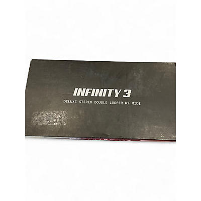 Used Pigtronix infinity 3 looper Pedal