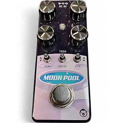 Used Pigtronix moon pool Effect Pedal