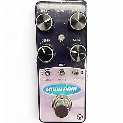 Used Pigtronix moon pool Effect Pedal