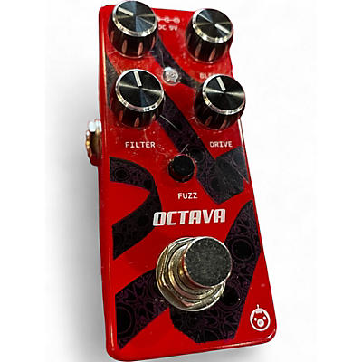 Used Pigtronix octava Effect Pedal