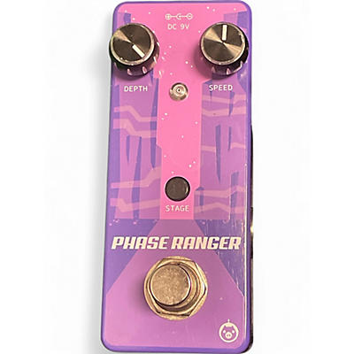 Used Pigtronix phase ranger  Effect Pedal