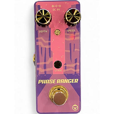 Used Pigtronix phase ranger Effect Pedal