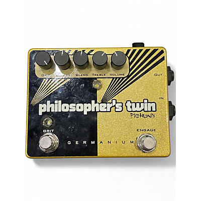 Used Pigtronix philosiphers twin Effect Pedal