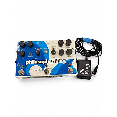 Used Pigtronix philosopher king Pedal