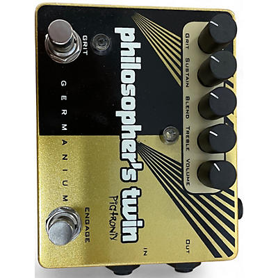 Pigtronix Used Pigtronix philosophers twin Effect Pedal