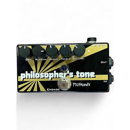 Used Pigtronix philospher's tone Effect Pedal