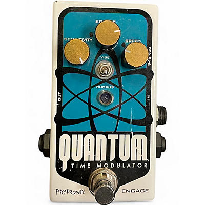 Used Pigtronix quantum time modulator Effect Pedal