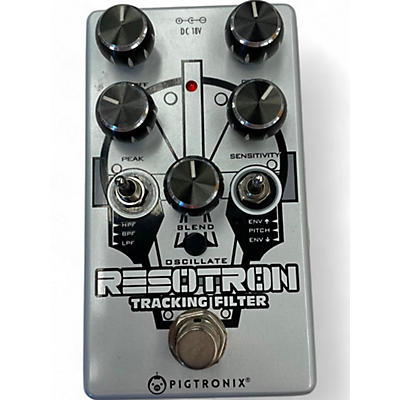Used Pigtronix resotron Effect Pedal