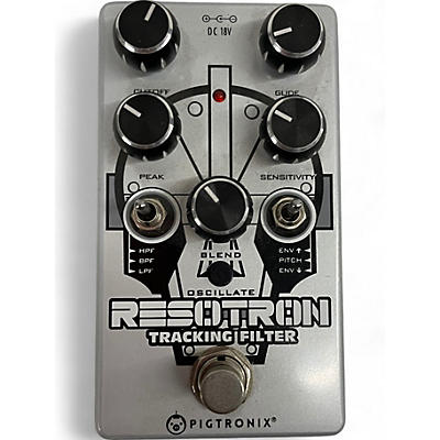 Pigtronix Used Pigtronix resotron tracking filter Effect Pedal