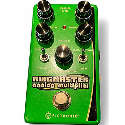 Used Pigtronix ringmaster Effect Pedal