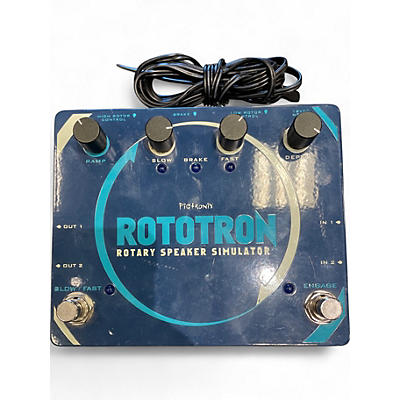 Used Pigtronix rototron Effect Pedal