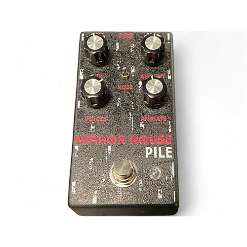 Used Pile Mirrorhouse Effect Pedal