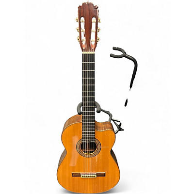 Used Pimentel CUSTOM CONCERT Natural Acoustic Guitar