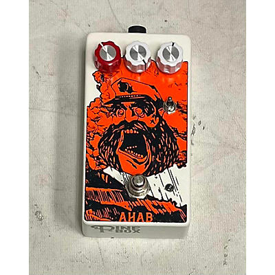 Used Pine Box Ahab Overdrive Effect Pedal