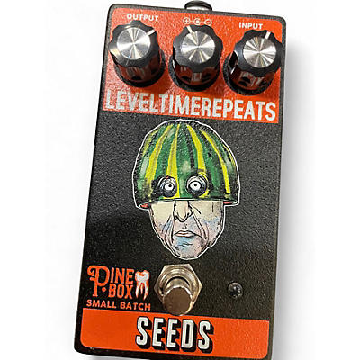 Used Pine Box Customs SEEDS Effect Pedal