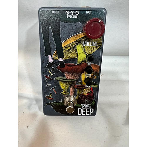 Used Pine Box Deep V2 Effect Pedal