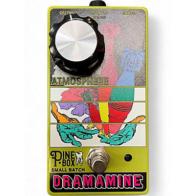 Used Pine Box Dramamine Effect Pedal