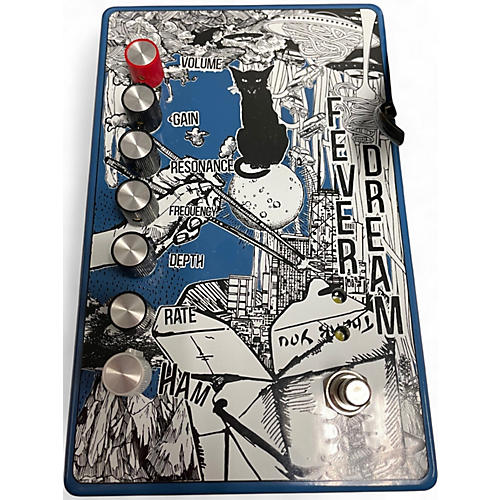 Used Pine Box Fever Dream Effect Pedal
