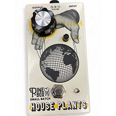 Used Pine Box House Plants Effect Pedal