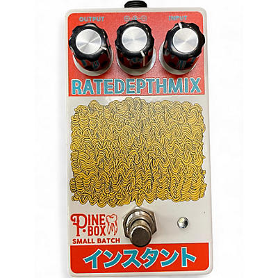 Used Pine Box Instant Effect Pedal