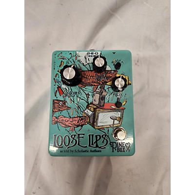 Pine Box Used Pine Box Loose Lips Effect Pedal