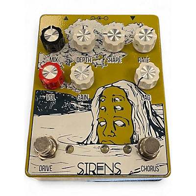 Used Pine Box SIRENS Pedal