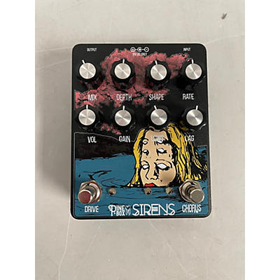 Used Pine Box Sirens Effect Pedal