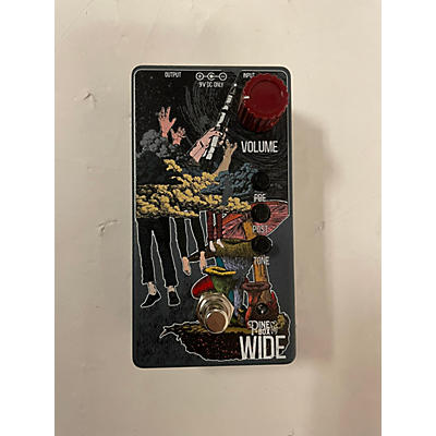 Used Pine Box Wide V2 Effect Pedal
