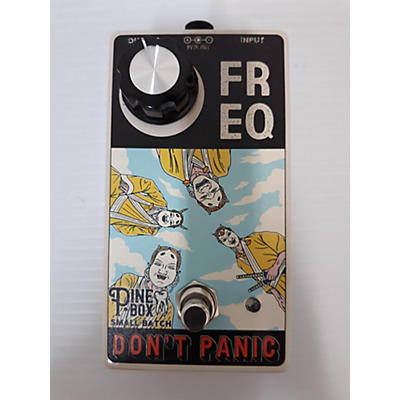 Used Pine-box Customs Dont Panic FR EQ Pedal