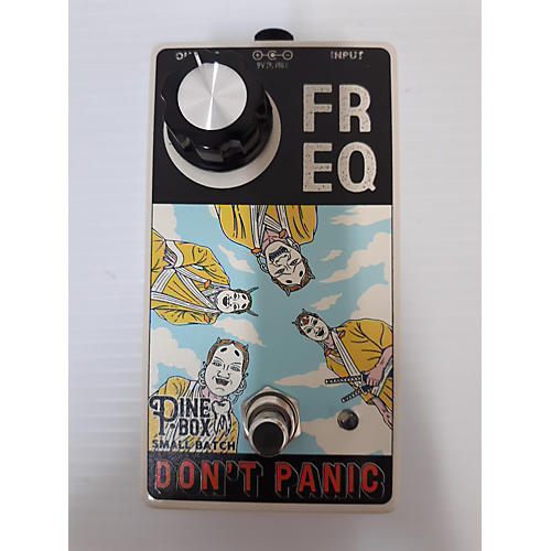 Pine-box Customs Used Pine-box Customs Dont Panic FR EQ Pedal