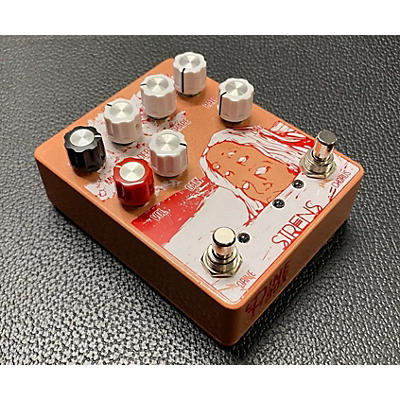 Used Pine-box Customs Sirens Effect Pedal