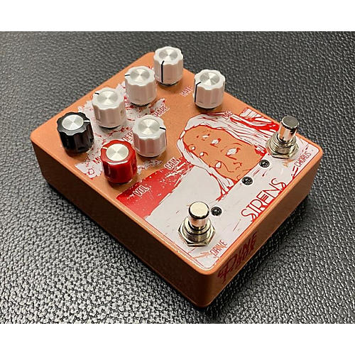 Pine-box Customs Used Pine-box Customs Sirens Effect Pedal