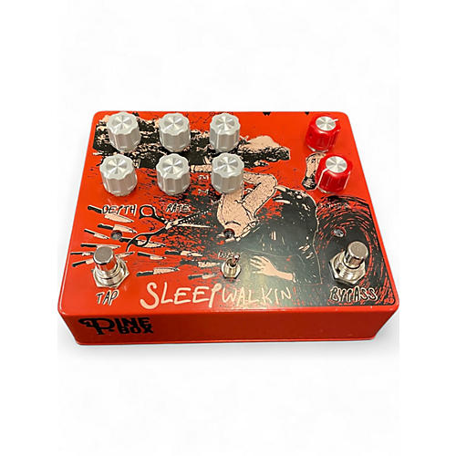Used Pine-box Customs Sleepwalkin Effect Pedal
