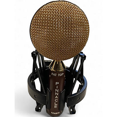Used Pinnacle FAT TOP II Ribbon Microphone