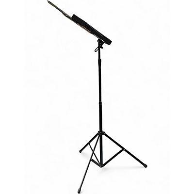 Used Pinnacle FOLDING MUSIC STAND W BAG Music Stand