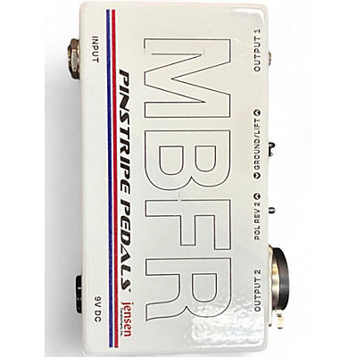 Used Pinstripe Pedals MBFR Direct Box