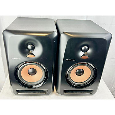 Used Pioneer DJ BULIT5 Monitors (Pair) Powered Monitor